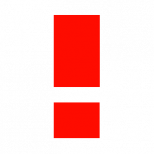 Exclamation mark
